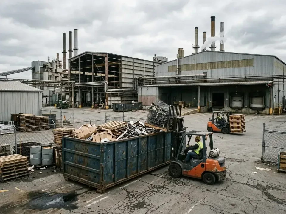 industrial-factory-scrap-conta-003 — frequently asked questions, Cheap Roll-off Dumpster Rentals in Commercial Point, OH